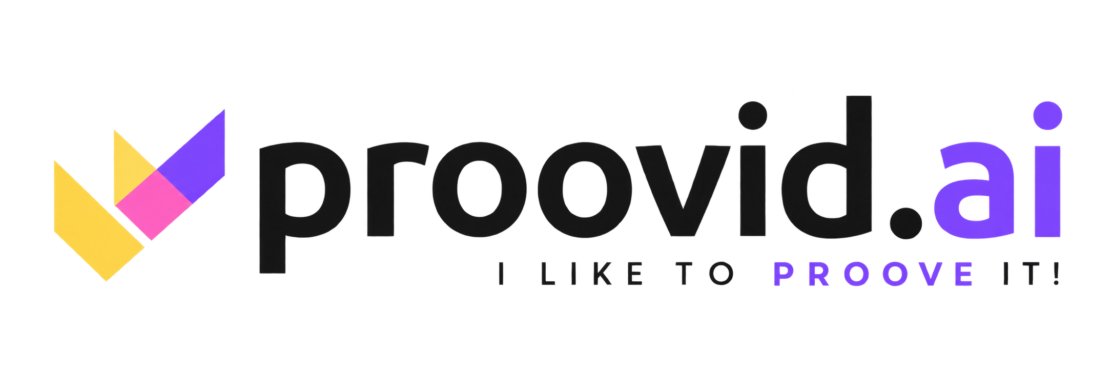 Proovid.ai — I like to proove it!